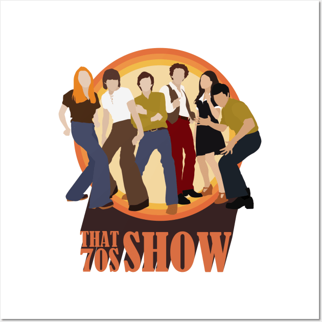 That 70s Show Wall Art by honeydesigns